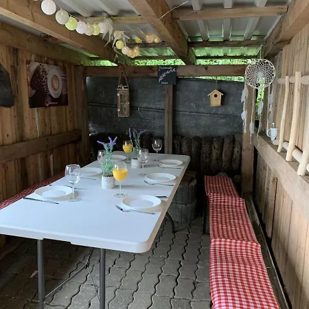 Spacious Holiday In With Terrace *