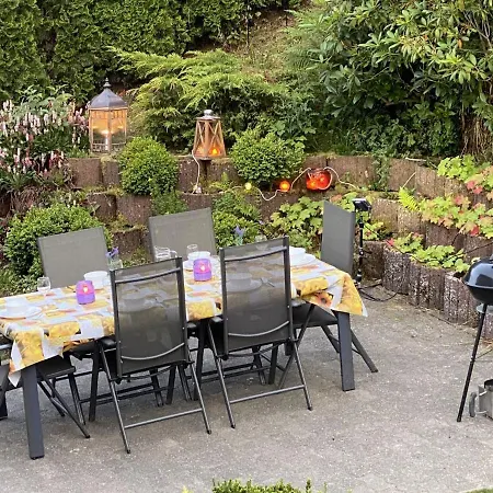 Spacious Holiday In With Terrace Vakantiehuis