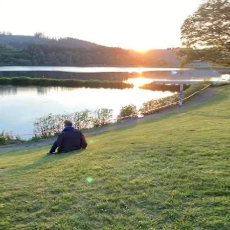 Spacious Holiday In With Terrace Vakantiehuis Winterberg