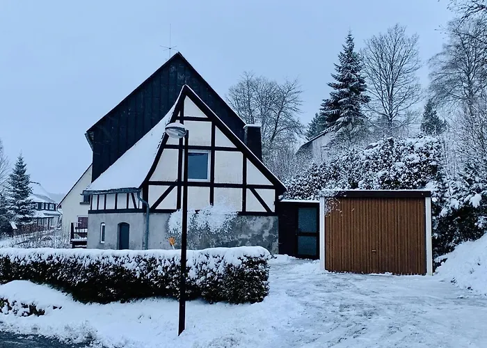 Spacious Holiday In With Terrace *