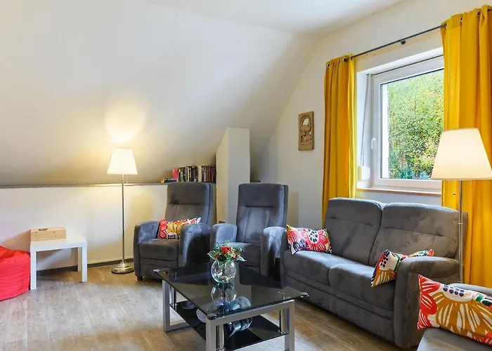 Spacious Holiday In With Terrace