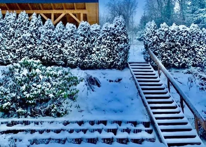 Vakantiehuis Spacious Holiday In With Terrace Winterberg