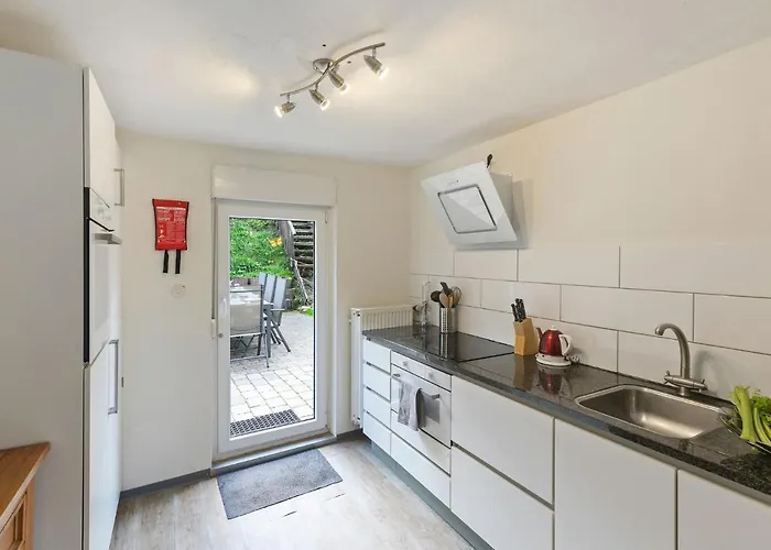 Vakantiehuis Spacious Holiday In With Terrace Winterberg