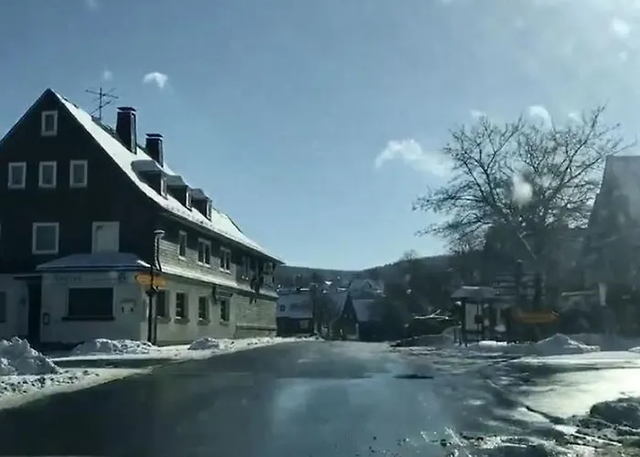 Vakantiehuis Spacious Holiday In With Terrace Winterberg