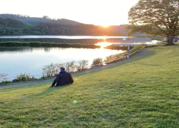 Spacious Holiday In With Terrace Vakantiehuis Winterberg